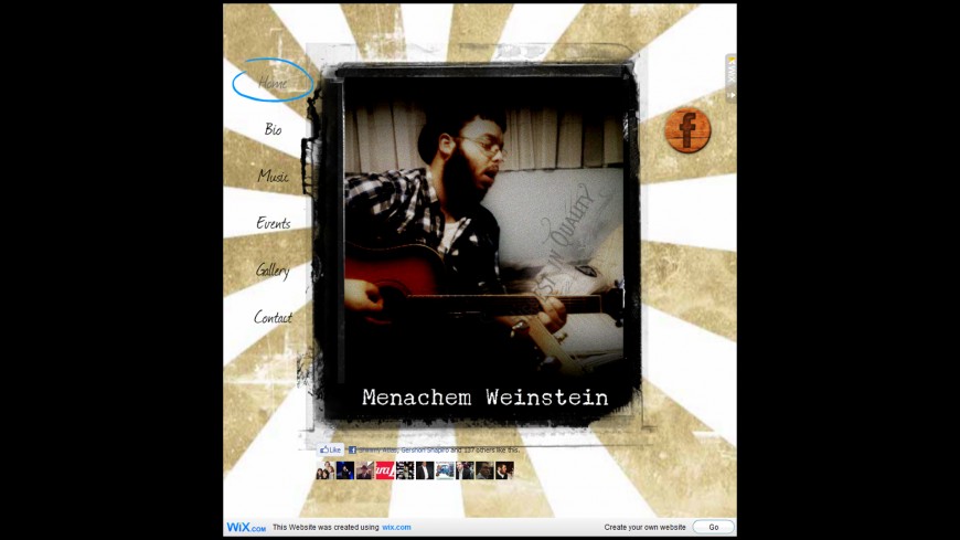 [Mini Z] Menachem Weinstein – Website Launch & Update