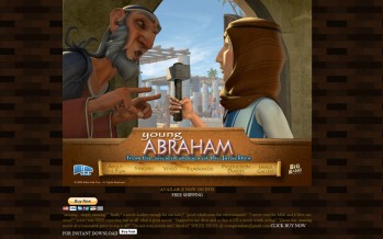 Introducing the future of Jewish Childrens DVD’s: Young Abraham