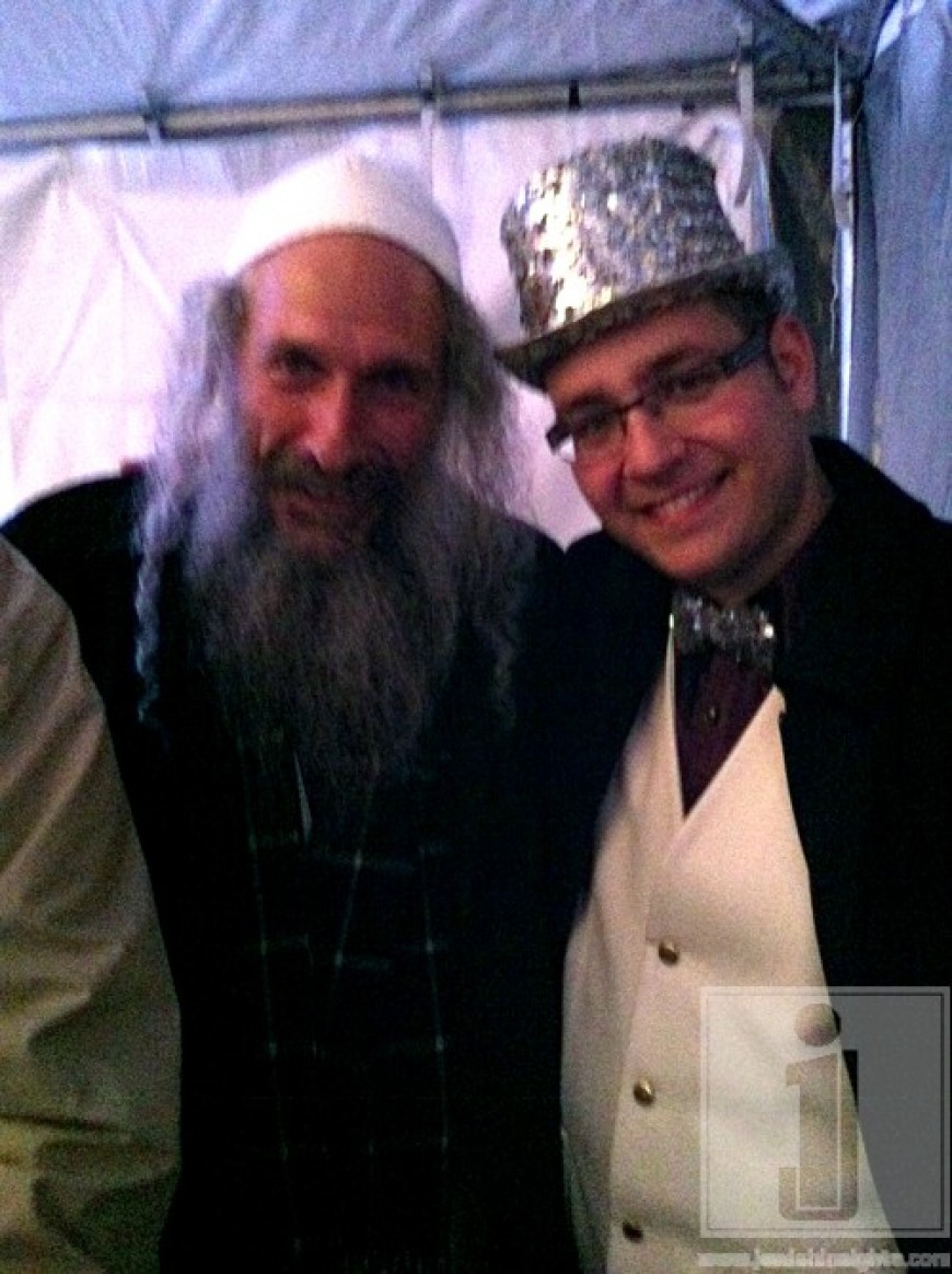 MBD & Gabay on Purim in LA