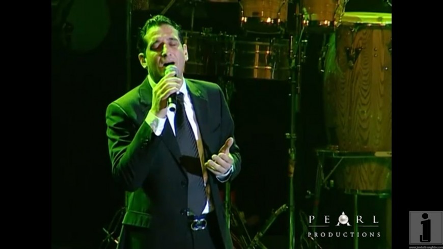 Chaim Yisrael sings in Zurich – Ten Li Ahava חיים ישראל