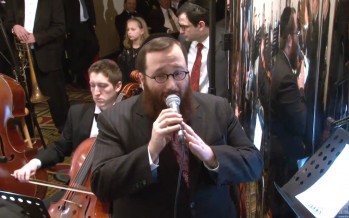 Chuppah with Yacov Young