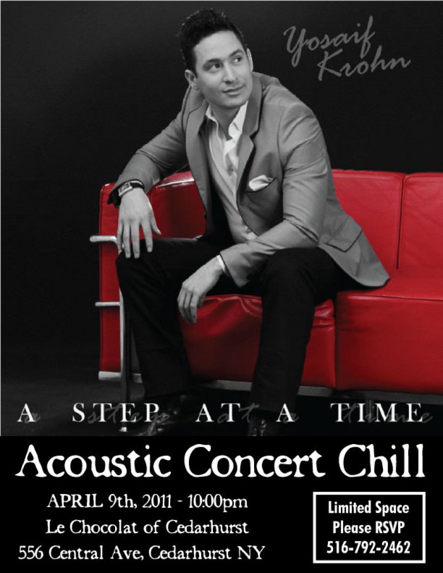 Yosaif Krohn – Acoustic Concert Chill