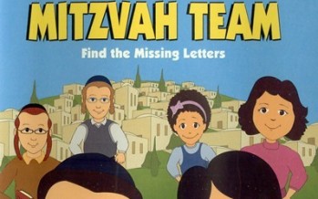 Gabi and Rivki and The Mitzvah Team
