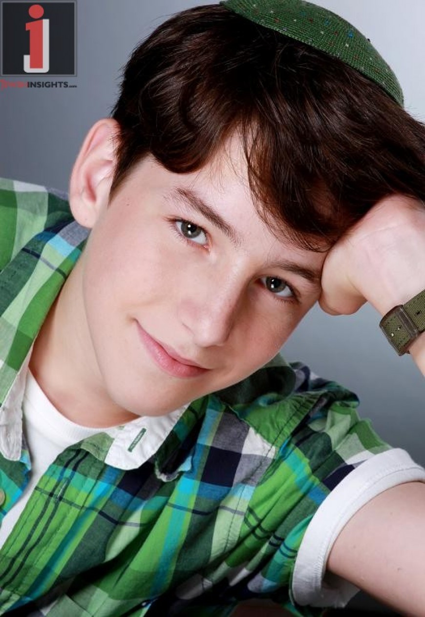 Avishai Rosen with acapella “Malachim”