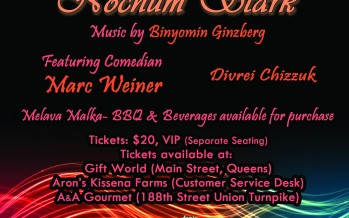 “Shtarka Kumzitz” with Nochum Stark