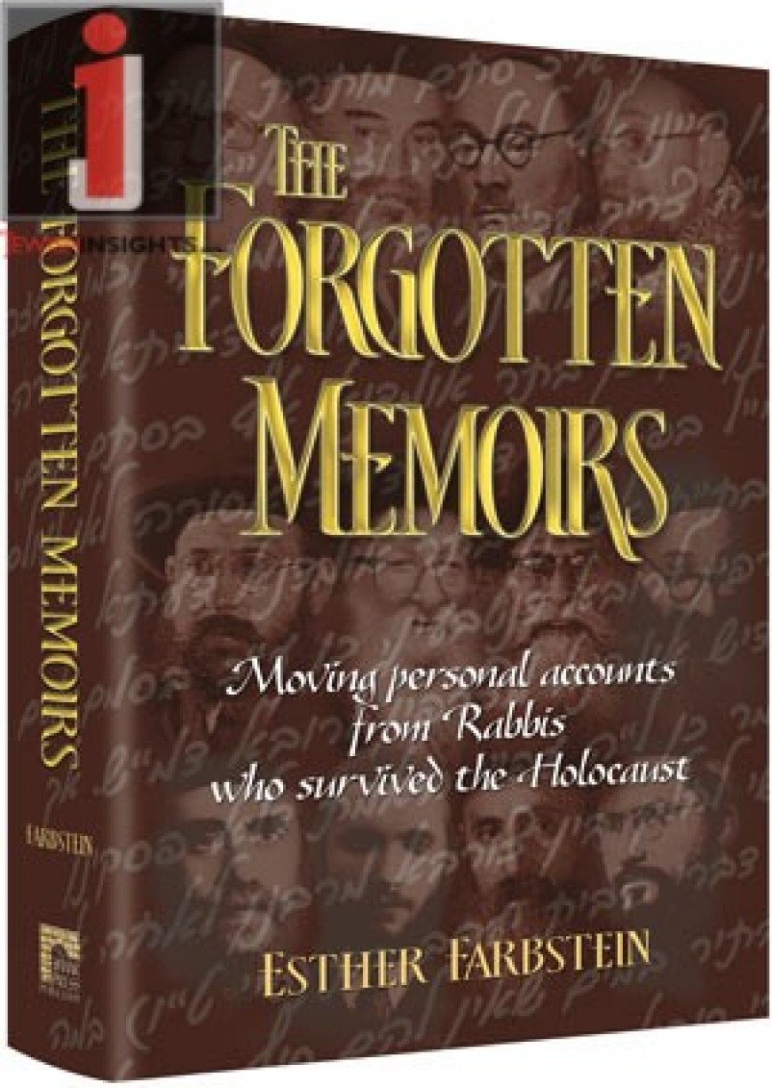 The Forgotten Memoirs: Moving personal accounts from Rabbis who survived the Holocaust
