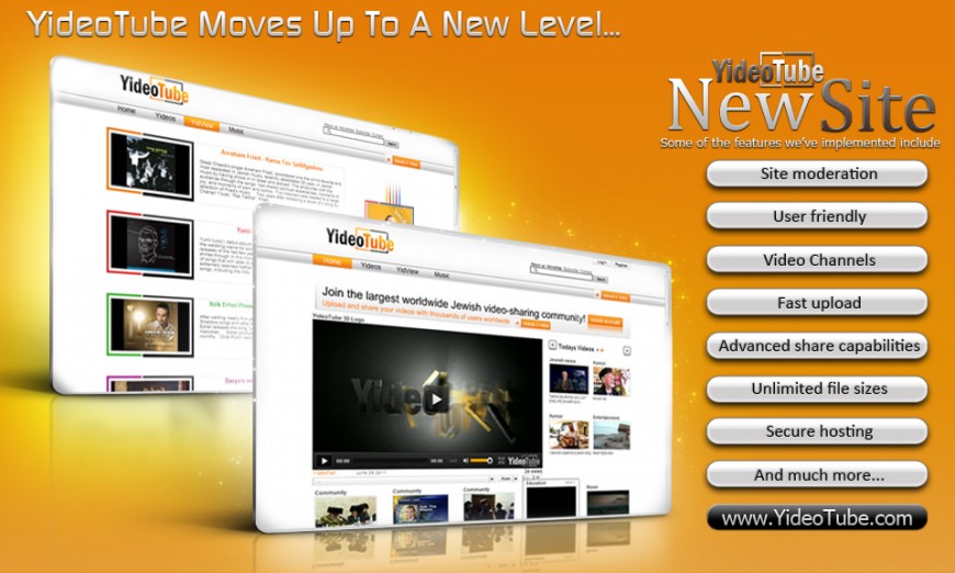 YideoTube to Launch New Interactive Website