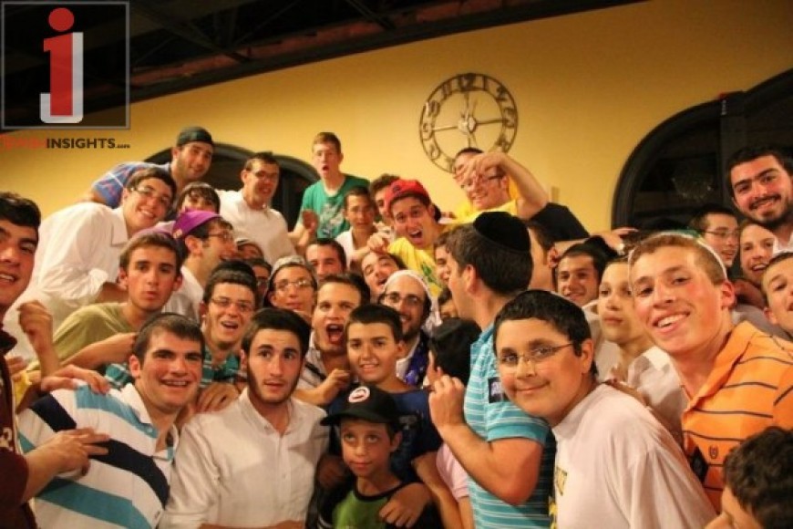 Lipa with the Oorah Family