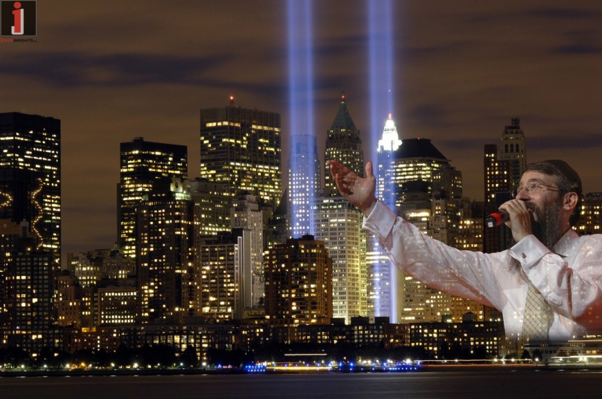Avraham Fried Remembers 9/11 with the Song “Changing The World One Smile At A Time”