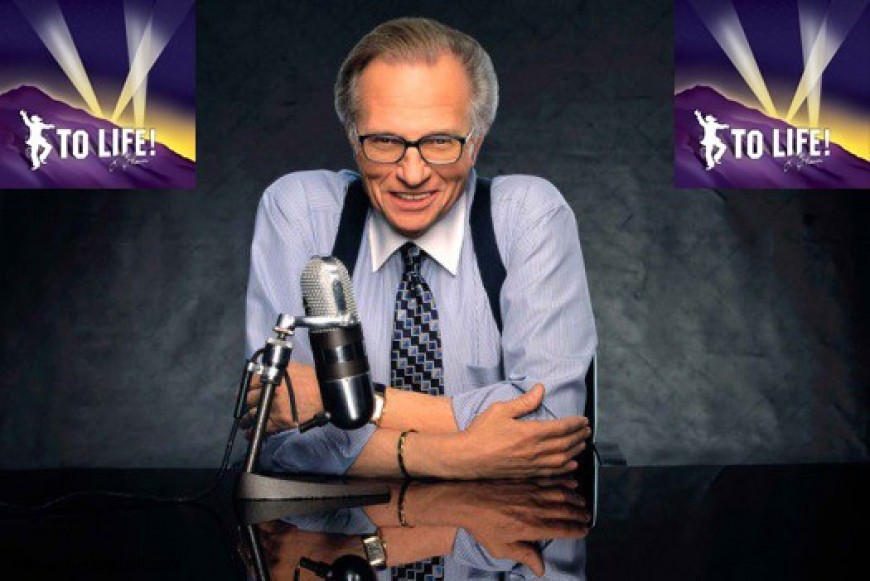 [JMR] Larry King to Host This Years Chabad Telethon