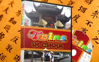 The Twins From France in China! (NEW DVD FOR KIDS!)