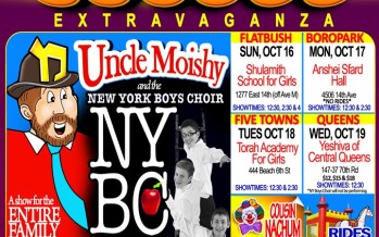 SUCCOS EXTRAVAGANZA with Uncle Moishy & the NEW YORK BOYS CHOIR