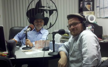 Moshe Hecht with Country Yossi On Air