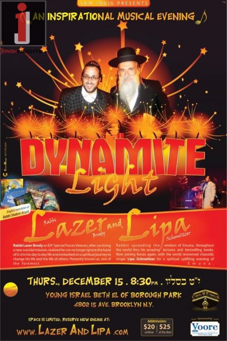 The Dynamite Light: Lipa & Lazer Live!