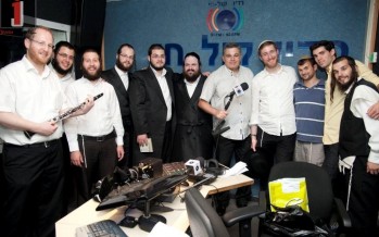 Maleva Malka in Radio Kol Chai with Yitzchak Meir and friends: Full Audio + Pictures & Video!