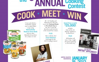 New MANISCHEWITZ Products for Holidays and Annual COOK-OFF Contest!