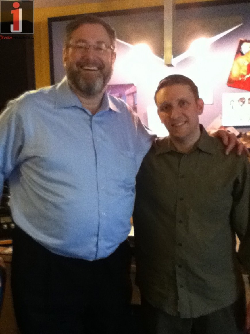 Nachum Segal Hosts Yiroel Juskowicz Live at JM in the AM