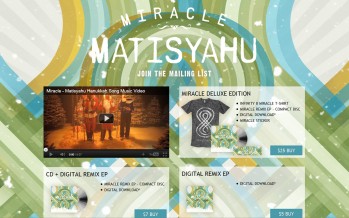 MATISYAHU Miracle Remix EP – Out Today