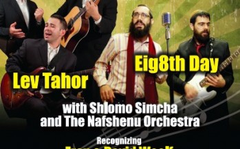 NCSY Toronto presents: the 31st Annual Concert with Lev Tahor, 8th Day & Shlomo Simcha