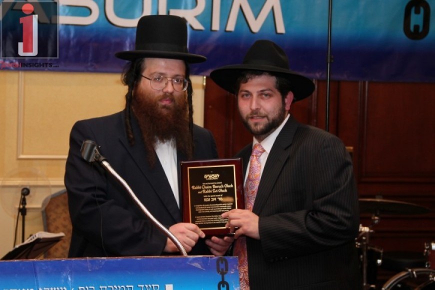[VIN] New York – Brooklyn Dinner Celebrates L’asurim Volunteers