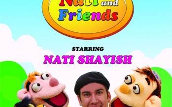 The DVD “Nati & friends” available now in English