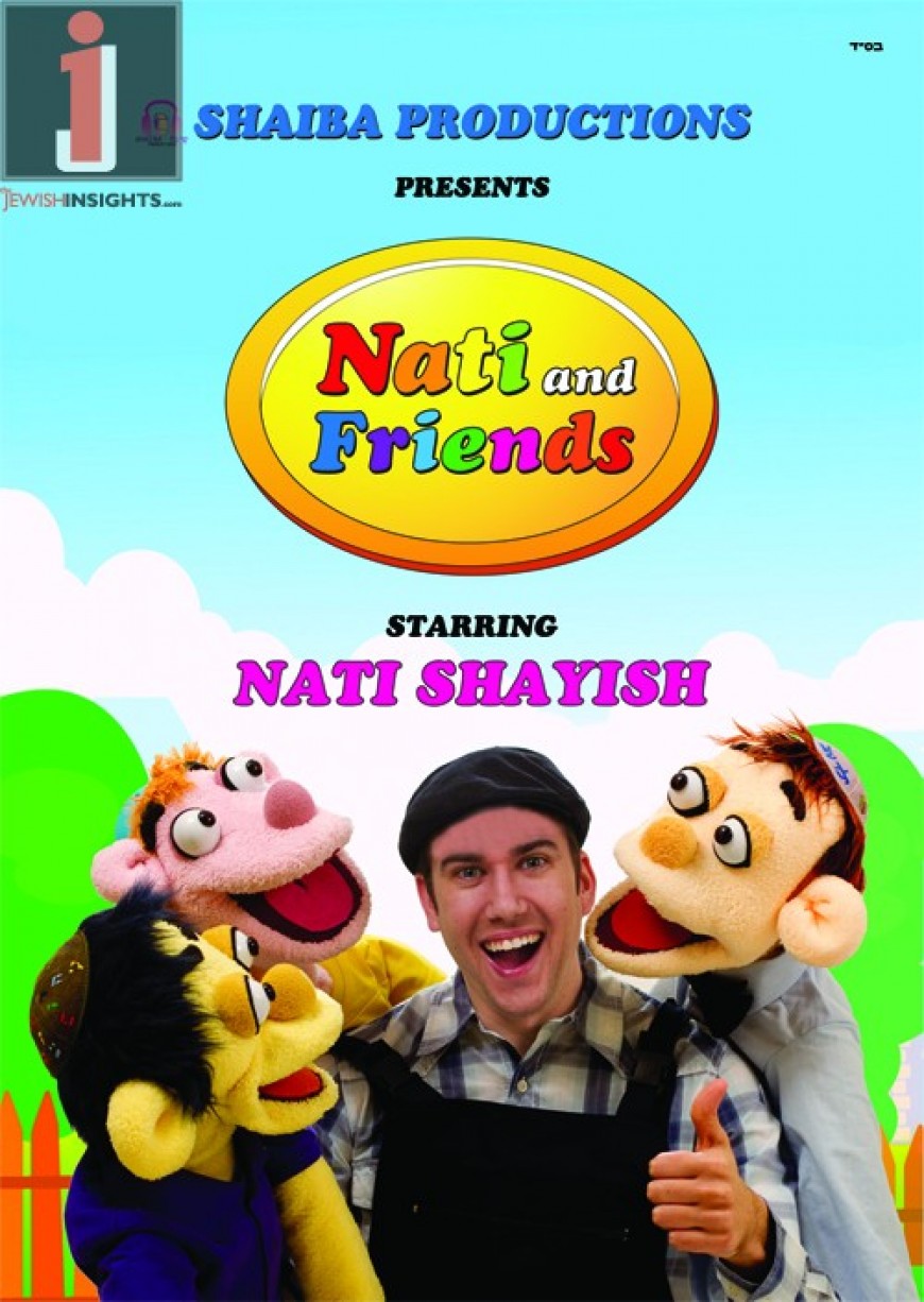 The DVD “Nati & friends” available now in English