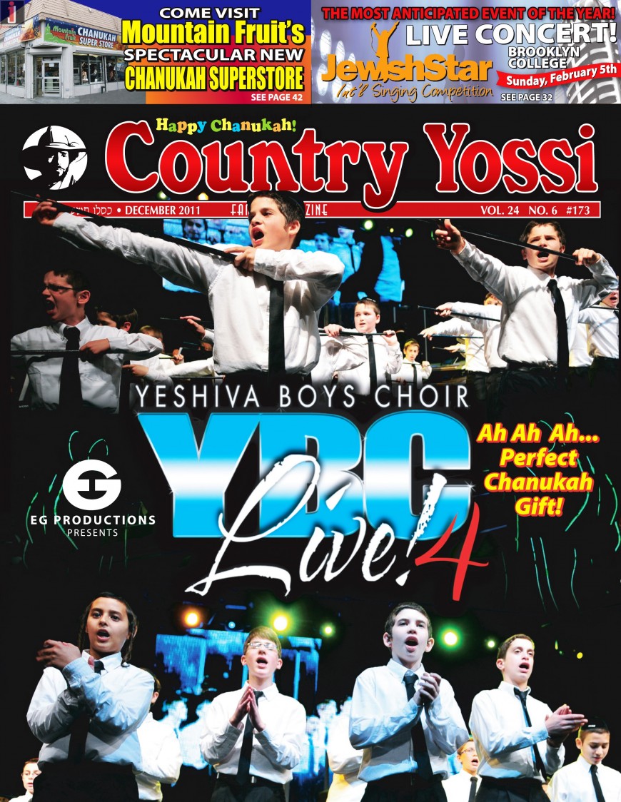 Country Yossi Magazine issue #173