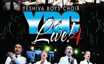 Nachum Segal Presents Eli Gerstner and Yossi Newman for the Debut of YBC Live 4