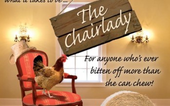 [FOR WOMEN ONLY] New DVD for Women – The Chairlady!
