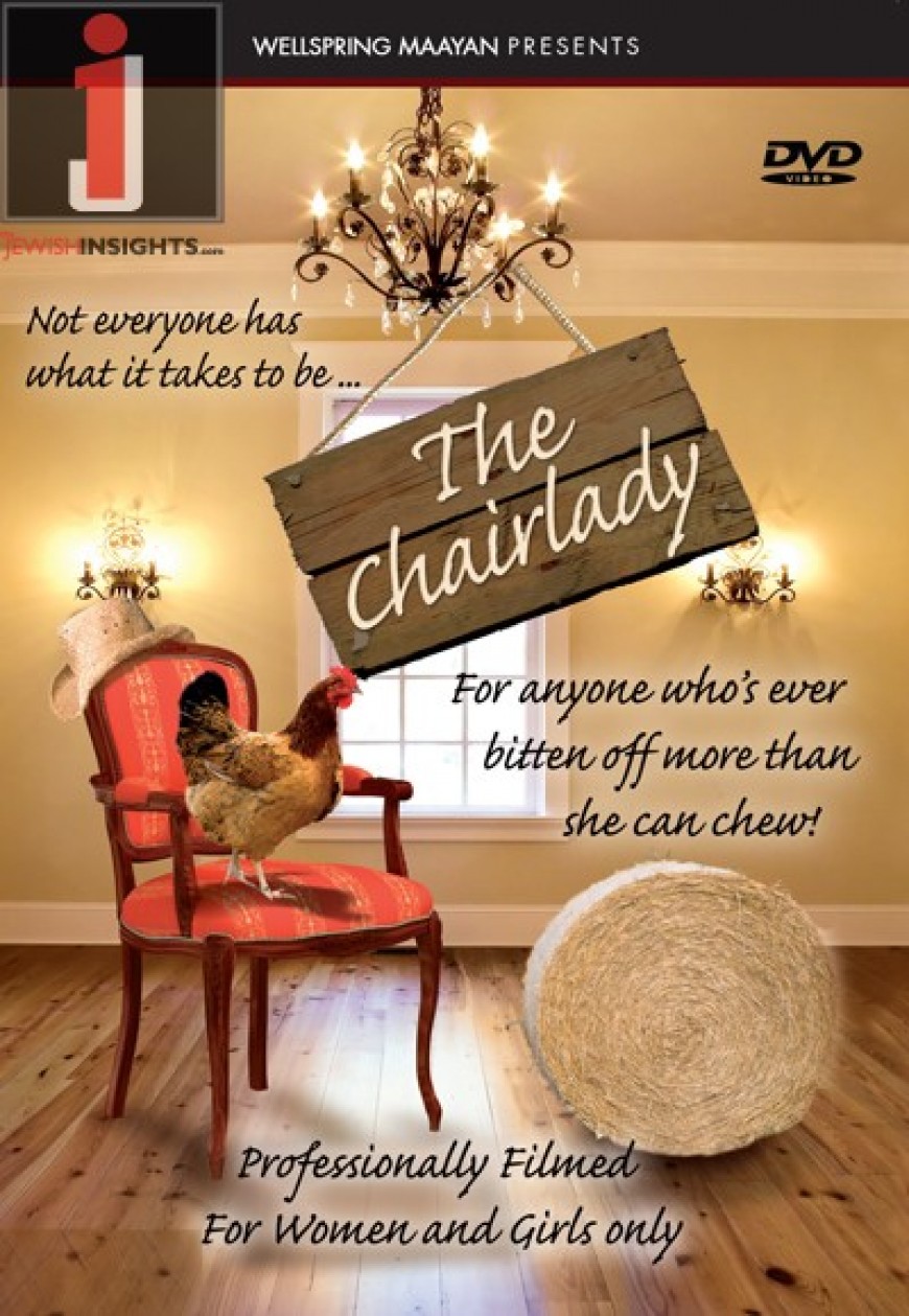 [FOR WOMEN ONLY] New DVD for Women – The Chairlady!