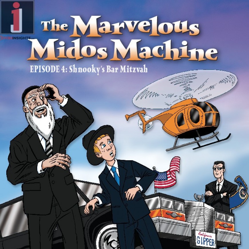 Nachum Segal and Abie Rotenberg Celebrate the Long Awaited Release of Marvelous Midos Machine Vol. 4