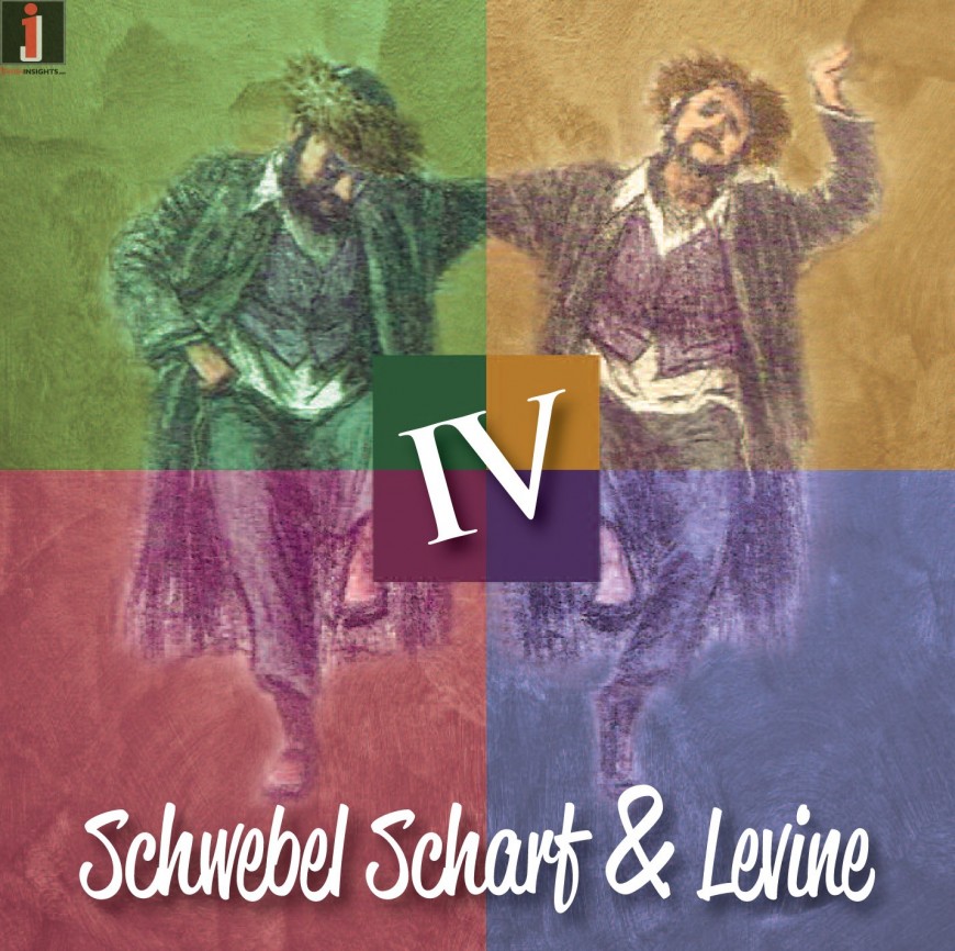 Nachum Segal Presents the World Premier of ”Schwebel Scharf & Levine Vol. IV”