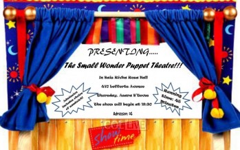 [COLlive] Puppets To Keep Kids Busy