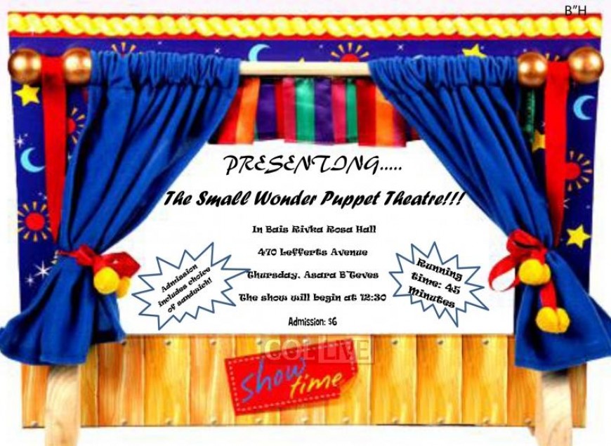 [COLlive] Puppets To Keep Kids Busy