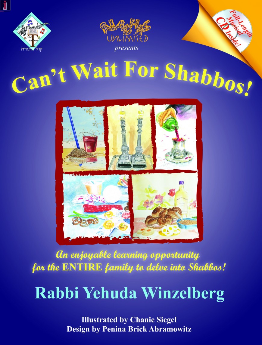 Can’t Wait For Shabbos!