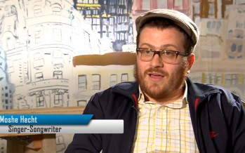 Fortune 500 Company Uses Chasidic Folk-Rock Singer to Promote their Latest Product – VIDEO