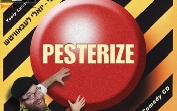 Yoely Lebovits answers what is the meaning of “PESTERIZE”?