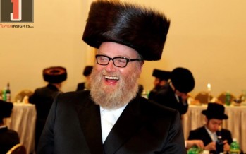 Michoel Schnitzler at a recent wedding