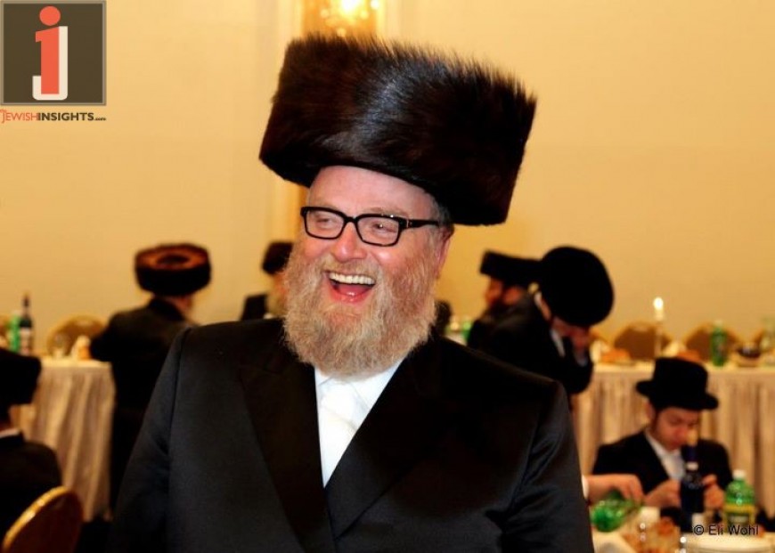 Michoel Schnitzler at a recent wedding