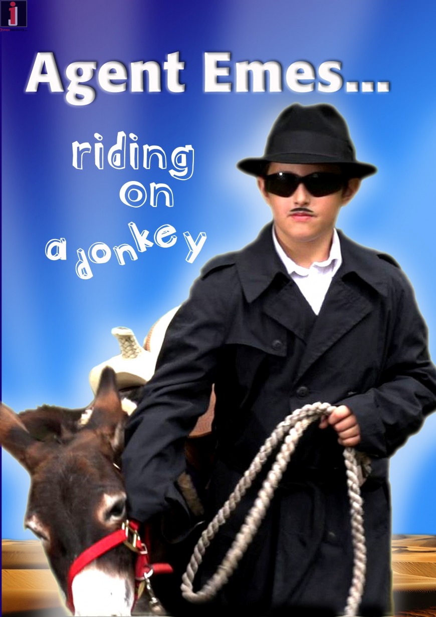 Agent Emes : The Adventures of Agent Emes – Episode 13 – Agent Emes Riding On A Donkey