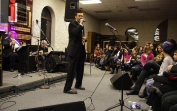 PRUZ at an Evening of Music at Yeshivas Eitz Chaim in Toronto