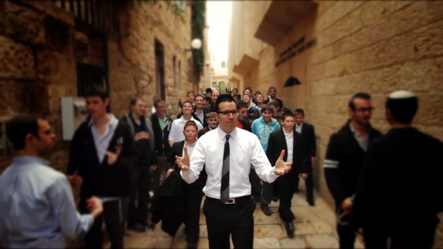 Cry No More by Yaakov Shwekey: MUSIC VIDEO