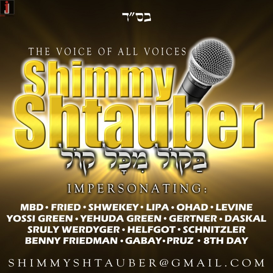 [Free Download] Shimmy Shtauber: Master of Impressions