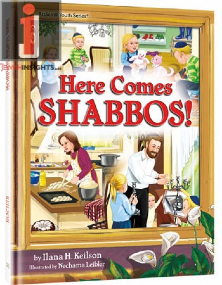 Here Comes Shabbos!