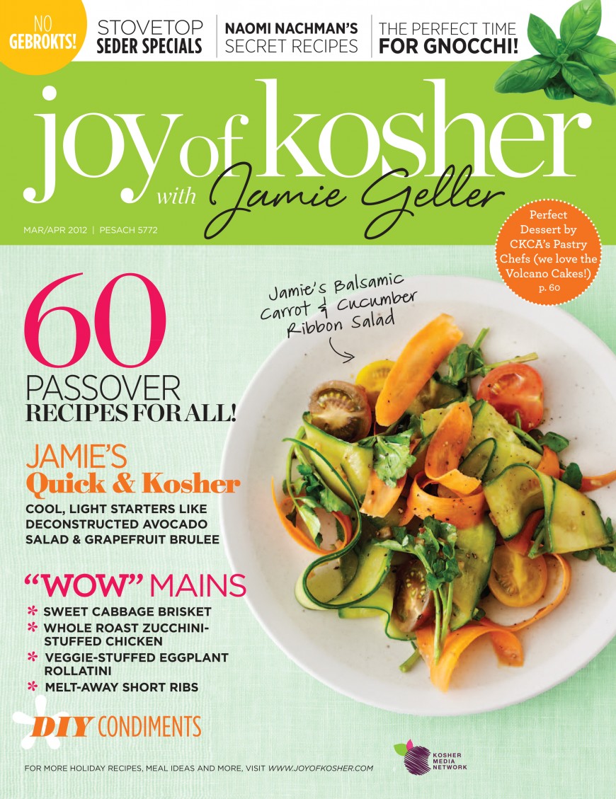 Joy of Kosher – The Pesach Issue