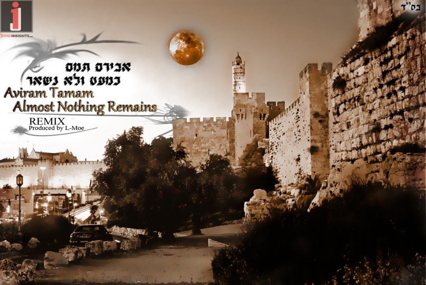 Mishloach Manot Musicali: Aviram Tamam “Kimat Lo Nishar” The ReMix