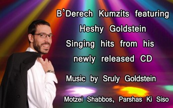 B’Derech Kumzits featuring: HESHY GOLDSTEIN