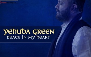 Yehuda Green – Peace In My Heart: Now Available + Audio Preview