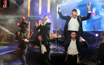 Lipa, Yishai Lapidot & Udi Davidi Celebrate with ZAKA