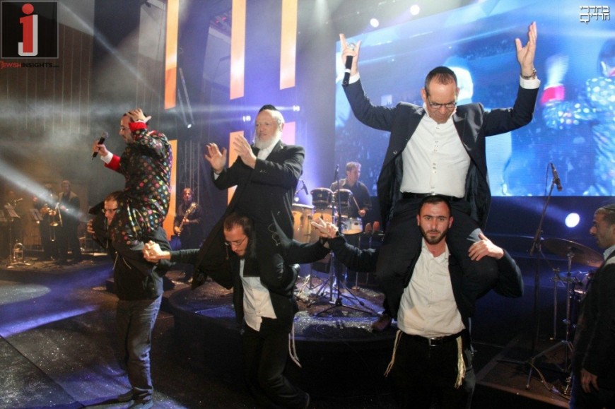 Lipa, Yishai Lapidot & Udi Davidi Celebrate with ZAKA